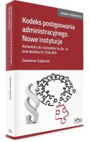 Okładka książki Kodeks postęp administracyjnego Nowe instytucje