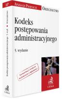Okładka książki Kodeks postępowania administracyjnego. Orzecznictwo Aplikanta