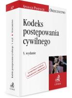 Okładka książki Kodeks postępowania cywilnego. Orzecznictwo Aplikanta