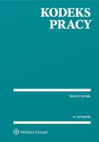 Okładka książki Kodeks pracy