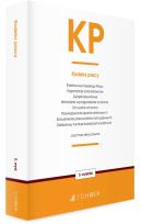 Okładka książki Kodeks pracy oraz ustawy towarzyszące