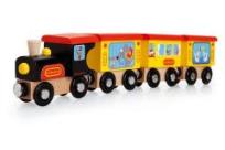 Opakowanie Kolejka do ciągnięcia z piszczkiem