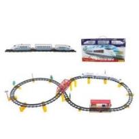 Opakowanie Kolejka na baterie 82 elementy