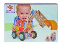 Opakowanie Kolejka tor z mostem, 55 elementów