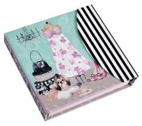 Opakowanie Kolekcja Dream Fashion Notatnik zamykany na klips