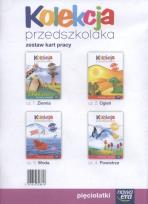 Opakowanie Kolekcja przedszkolaka Pięciolatki Część 1-4