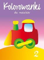 Okładka książki Kolorowanki dla maluchów 2