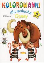 Okładka książki Kolorowanki dla maluchów - Oposy