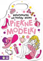 Okładka książki Kolorowanki na każdy dzień. Piękne modelki