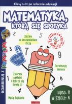Okładka książki Kombinuj z Kumplem. Matematyka, którą się spotyka