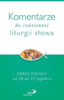 Opakowanie Komentarze do codziennej liturgii słowa