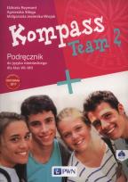 Okładka książki Kompass Team 2 Podręcznik + CD