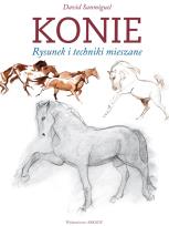 Okładka książki Konie