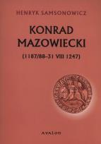 Okładka książki Konrad Mazowiecki