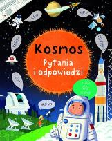 Okładka książki Kosmos. Pytania i odpowiedzi