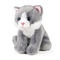 Opakowanie Kot szary siedzący 15 cm