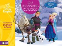 Okładka książki Kraina Lodu. My colourful words! Disney English