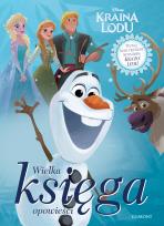 Okładka książki Kraina Lodu. Wielka księga opowieści