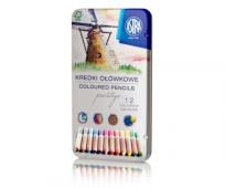 Opakowanie Kredki ołówkowe Prestige 12 kolorów w kasetce
