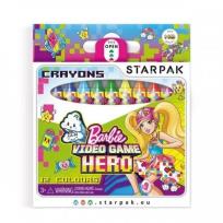 Opakowanie Kredki świecowe Starpak barbie 379337