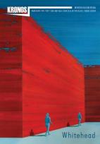 Okładka książki Kronos 1/2017 Whitehead