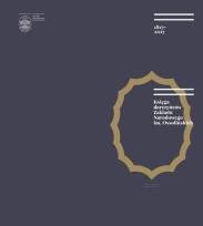 Okładka książki Księga darczyńców Zakładu Narodowego im. Ossolińskich