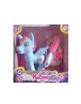 Opakowanie Kucyk Lili jednorożec + akcesoria 15cm