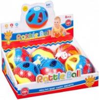 Opakowanie Kula z grzechotką 9cm