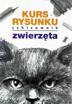 Okładka książki Kurs rysunku. Szkicownik. Zwierzęta