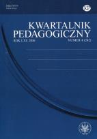 Opakowanie Kwartalnik Pedagogiczny 2016/4