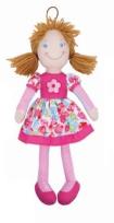 Opakowanie Lalka szmaciana Cornelia 38cm fuksja