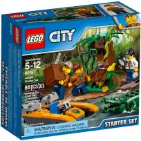 Opakowanie Lego City Dżungla zestaw startowy