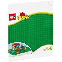 Okładka książki Lego DUPLO 2304 Zielona płyta konstrukcyjna