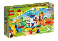 Opakowanie Lego Duplo Wesołe miasteczko