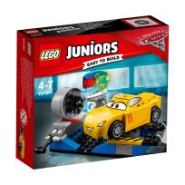 Opakowanie Lego Juniors Symulator wyścigu Cruz Ramirez