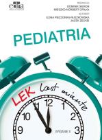 Okładka książki LEK last minute Pediatria