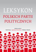 Okładka książki Leksykon polskich partii politycznych