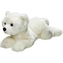 Opakowanie Leżący Niedźwiedź polarny 30 cm SUKI