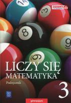 Okładka książki Liczy się matematyka podręcznik gim. kl.3