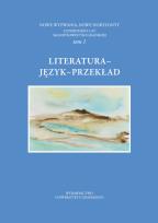 Opakowanie Literatura Język Przekład