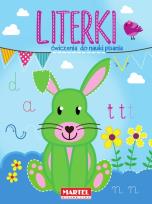 Okładka książki Literki - ćwiczenia do nauki pisania