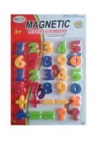 Opakowanie Litery i cyfry magnetyczne