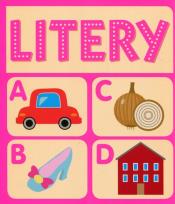 Okładka książki Litery