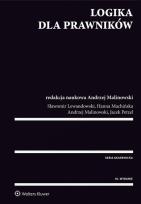 Okładka książki Logika dla prawników
