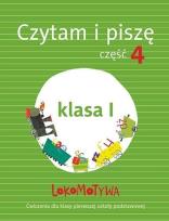 Okładka książki Lokomotywa 1 Czytam i piszę cz.4 w.2017 GWO