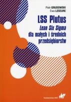 Okładka książki LSS Plutus Lean Six Sigma dla małych i średnich przedsiębiorstw