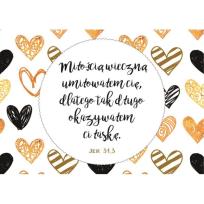 Opakowanie Magnes na lodówkę - Miłością wieczną