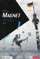 Okładka książki Magnet Smart 1 (kl.VII) Podręcznik +CD