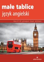 Okładka książki Małe tablice Język angielski 2017