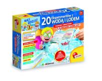 Opakowanie Mały Geniusz 20 eksperymentów z wodą i lodem